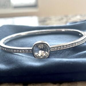 Givenchy Silver & Crystal Bracelet